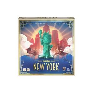 Santorini New York Board Game
